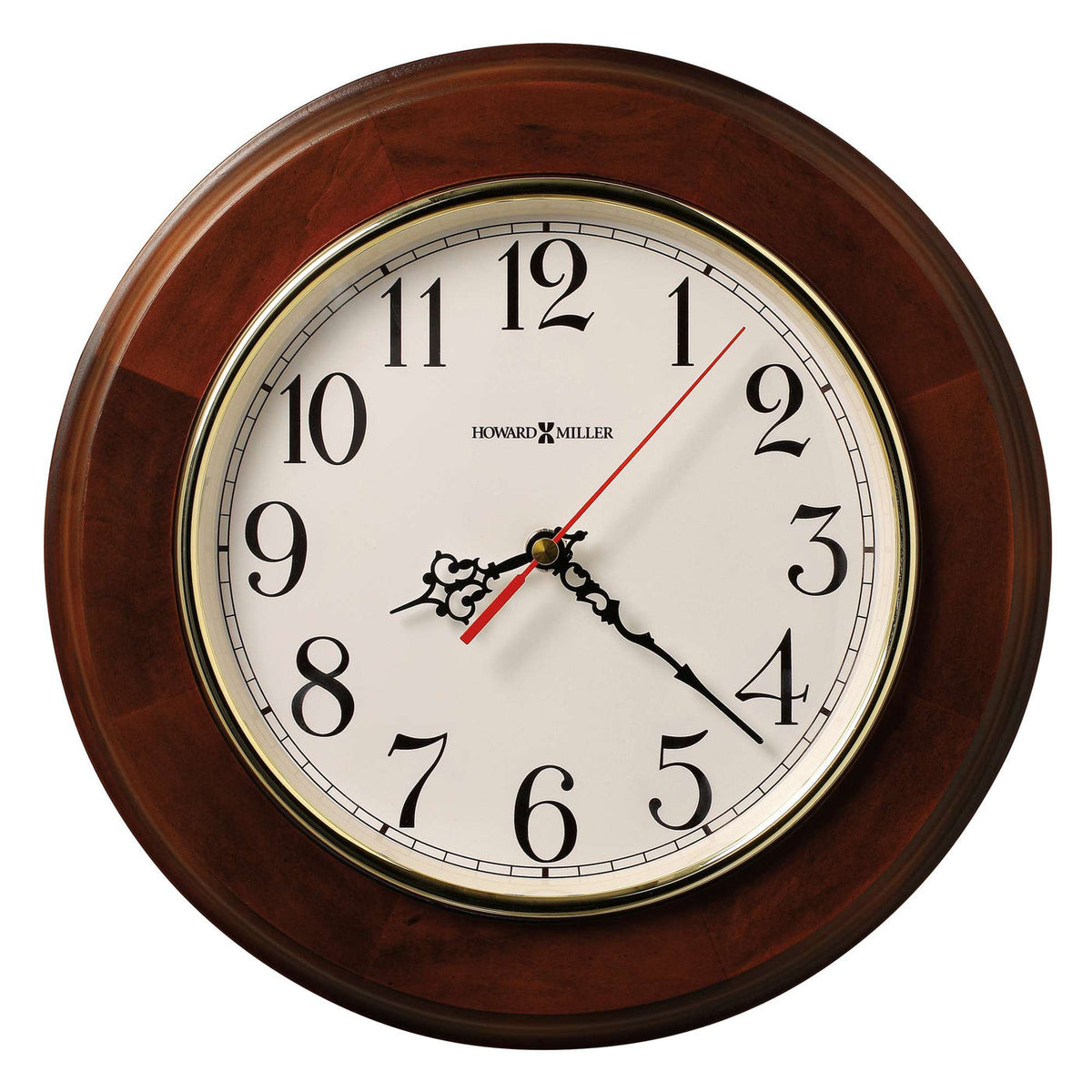 Howard Miller Brentwood Wall Clock 620168 - manufacturer view 5