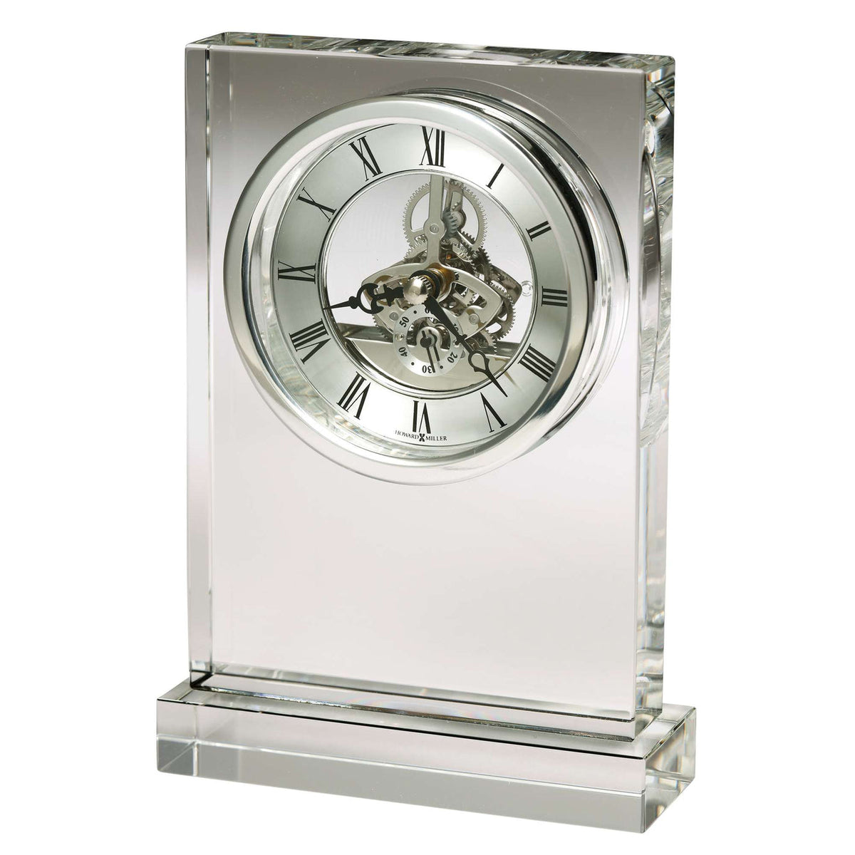 Howard Miller Brighton Tabletop Clock 645808 - manufacturer view 5