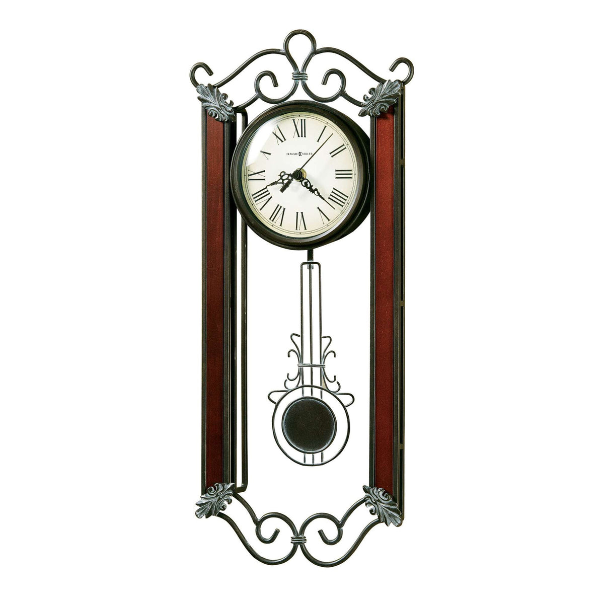 Howard Miller Carmen Wall Clock 625326 - manufacturer view 5
