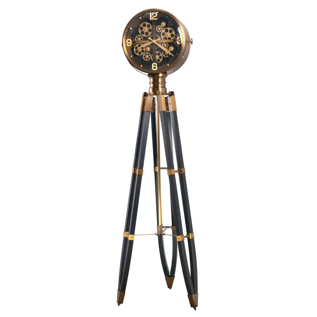Howard Miller Caspian II Tripod Grandfather Clock 615172 - manufacturer view 5