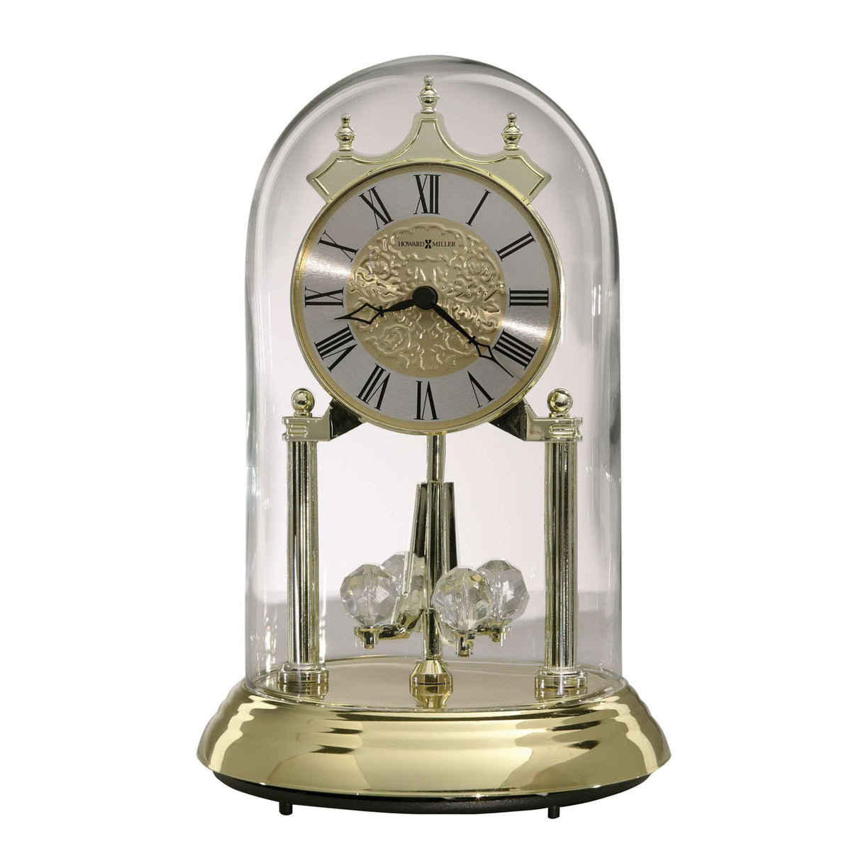 Howard Miller Christina Tabletop Clock 645690 - manufacturer view 5