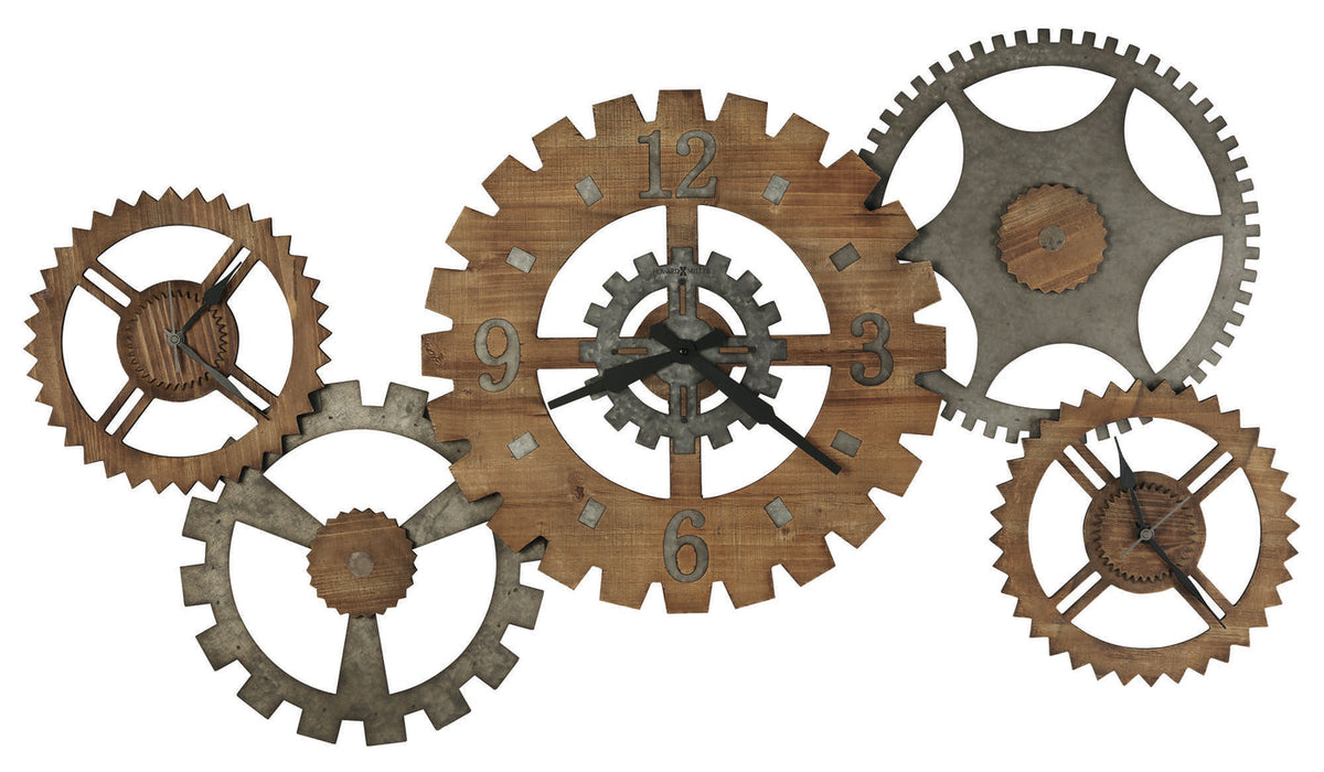 Howard Miller Cogwheel III Gallery Wall 625727 - manufacturer view 5