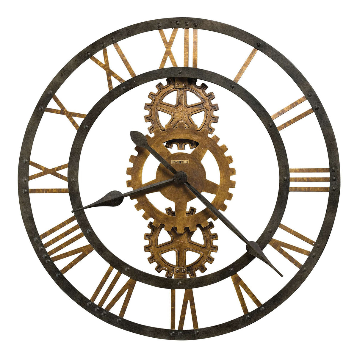 Howard Miller Crosby Wall Clock 625517 - manufacturer view 5