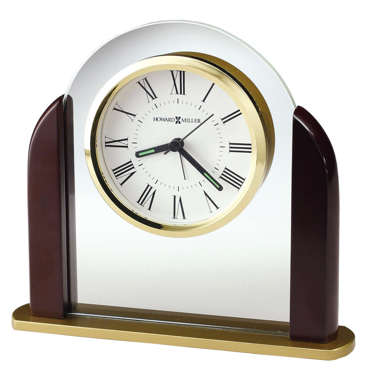 Howard Miller Derrick Tabletop Clock 645602 - manufacturer view 5