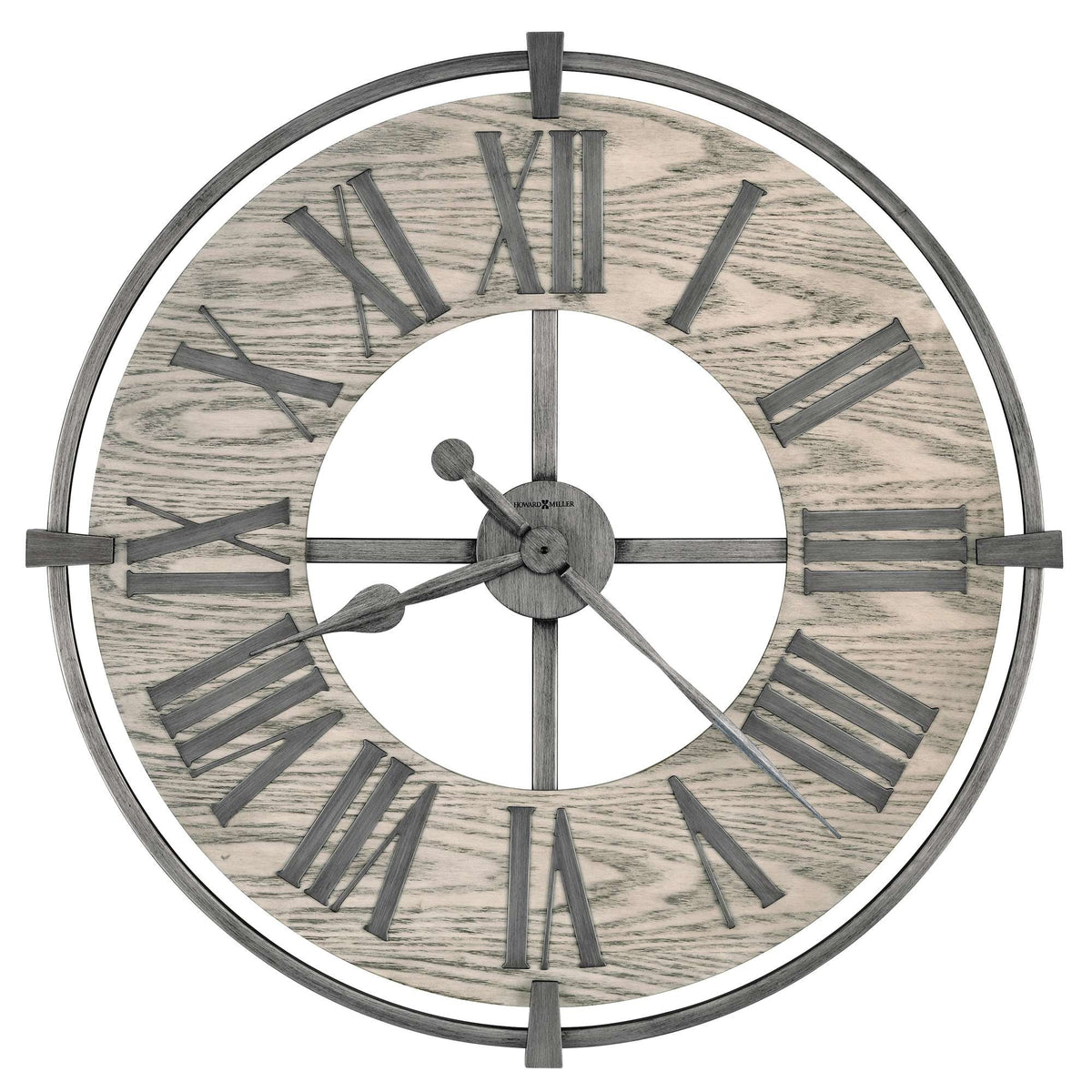 Howard Miller Eli Wall Clock 625646 - manufacturer view 5