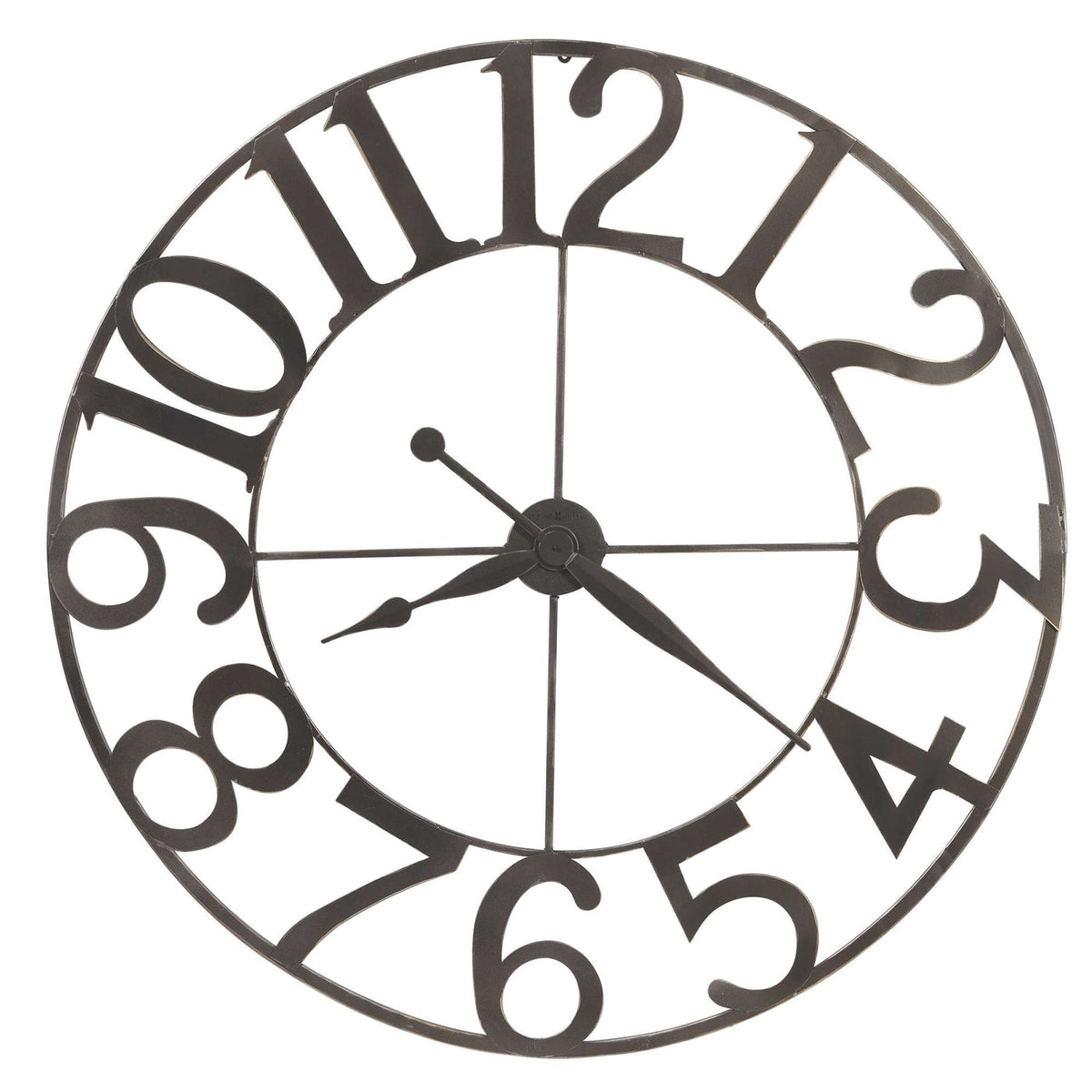 Howard Miller Felipe Wall Clock 625674 - manufacturer view 5