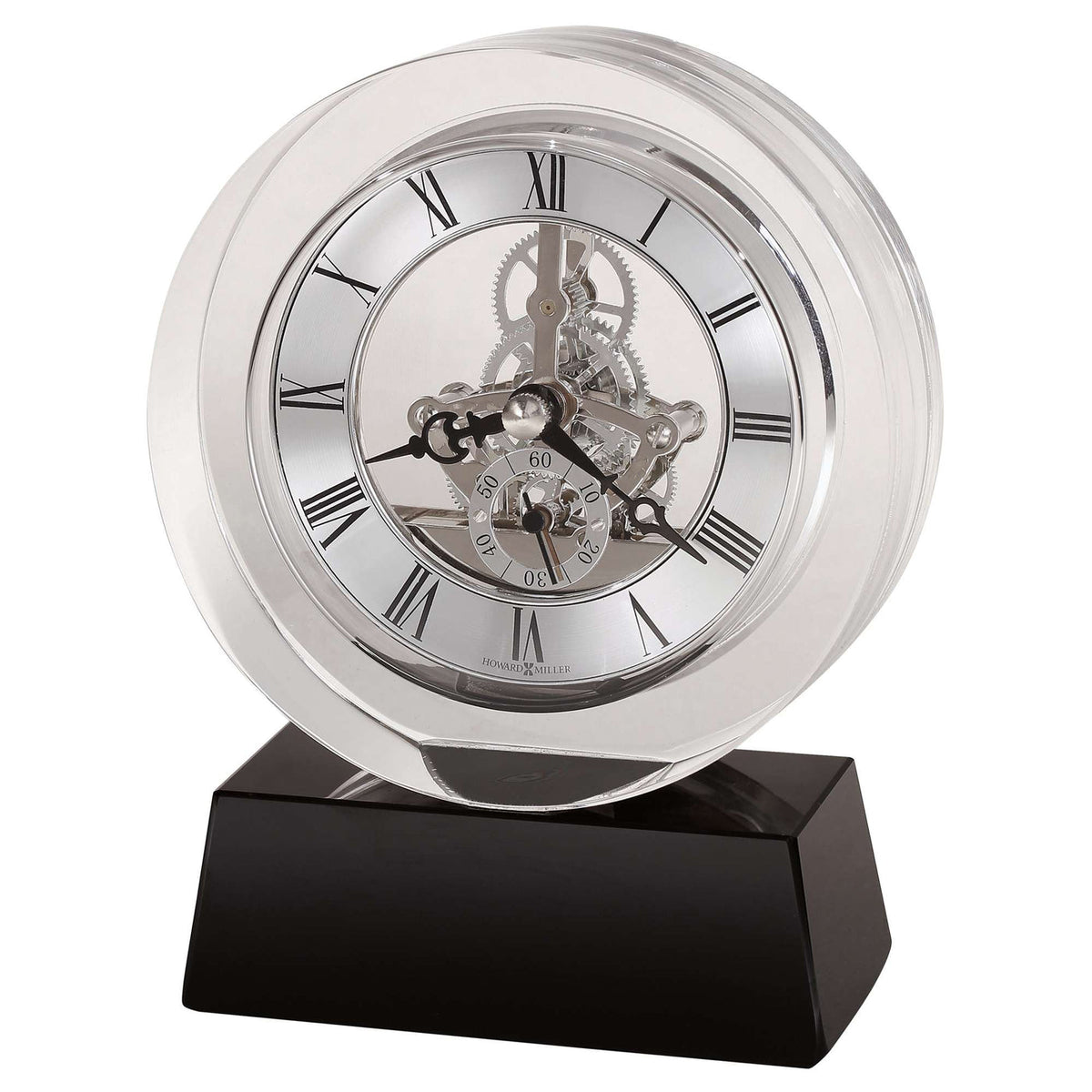 Howard Miller Fusion Tabletop Clock 645758 - manufacturer view 5