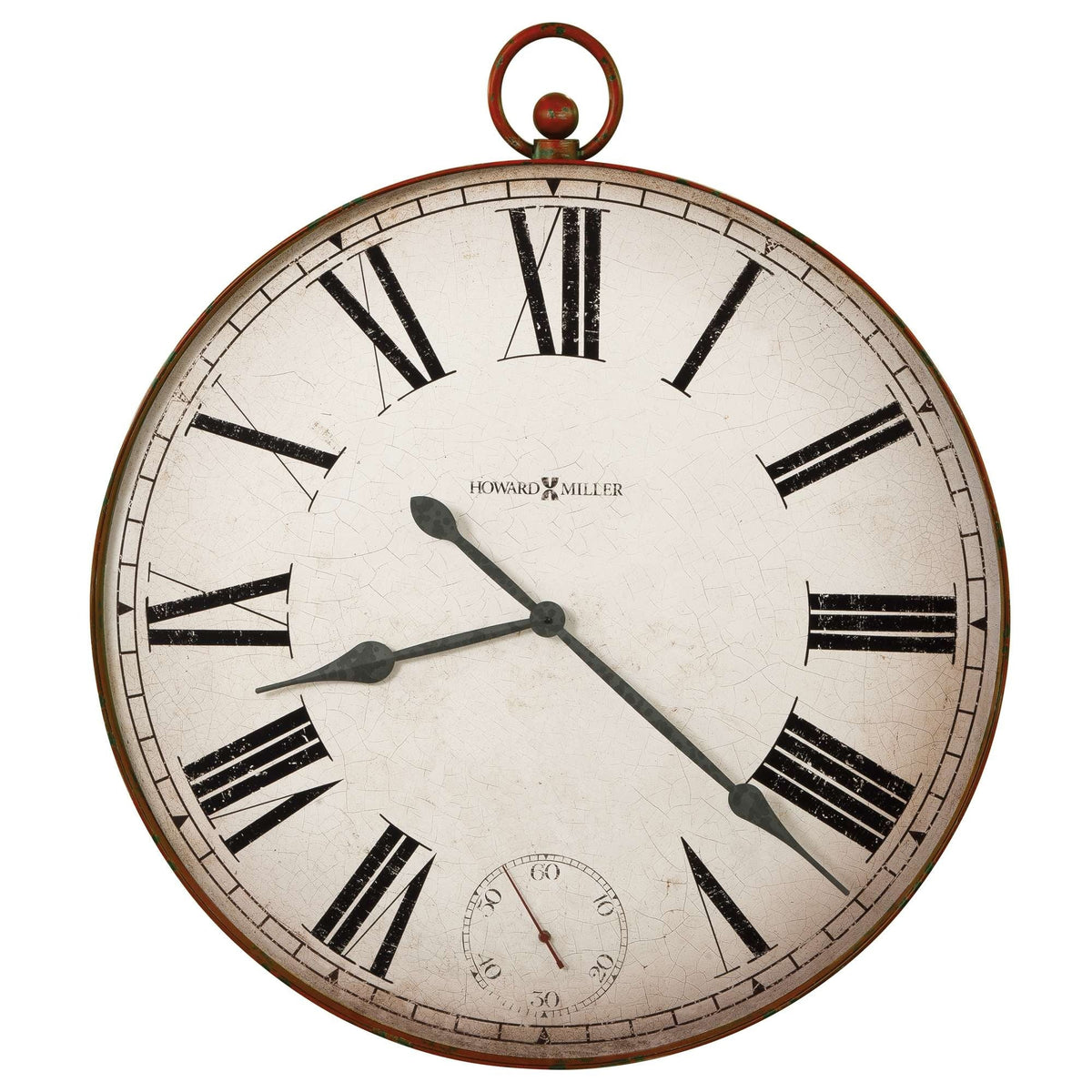 Howard Miller Gallery Pocket Watch II Wall Clock 625647 - manufacturer view 5