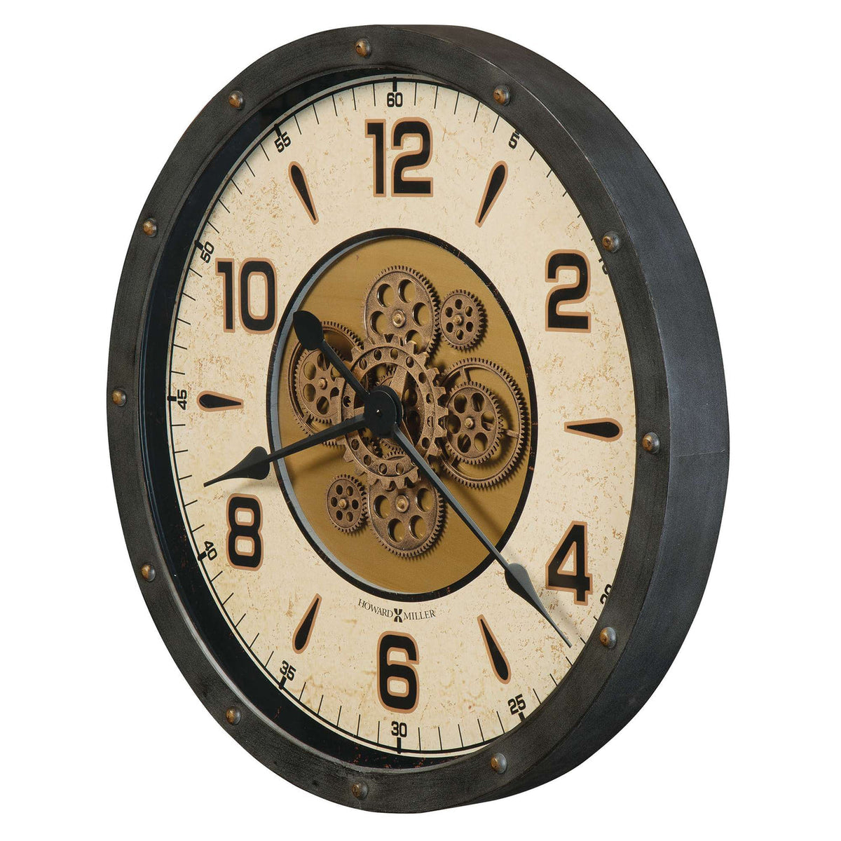 Howard Miller Garth Wall Clock 625787 - manufacturer view 5