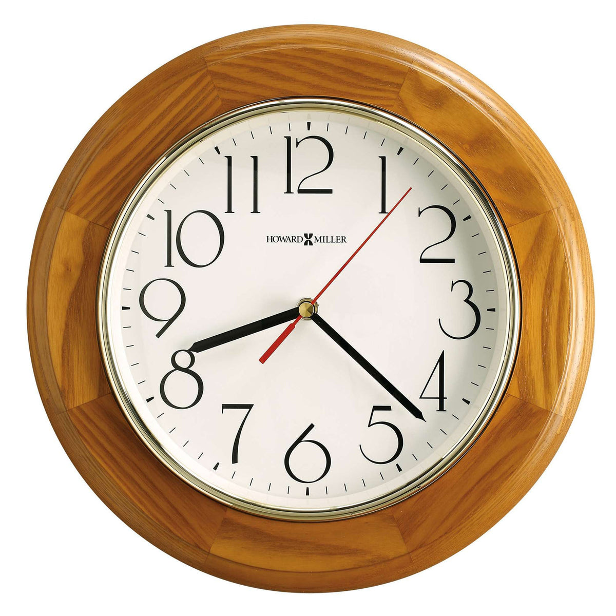 Howard Miller Grantwood Wall Clock 620174 - manufacturer view 5