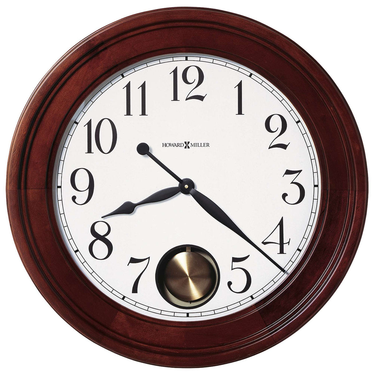 Howard Miller Griffith Wall Clock 625314 - manufacturer view 5