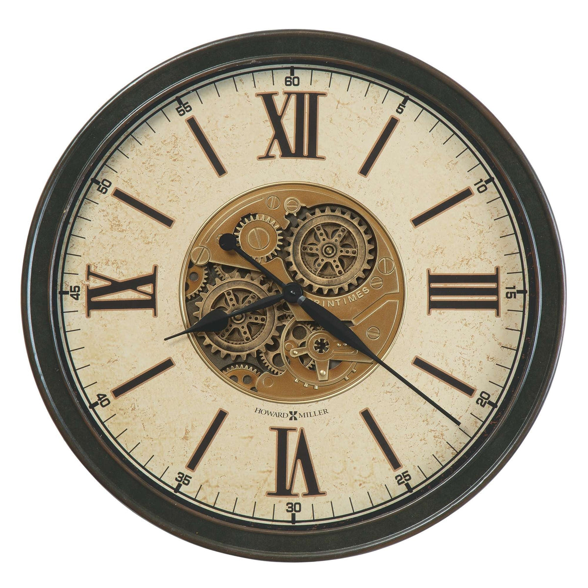 Howard Miller Hansel Wall Clock 625790 - manufacturer view 5