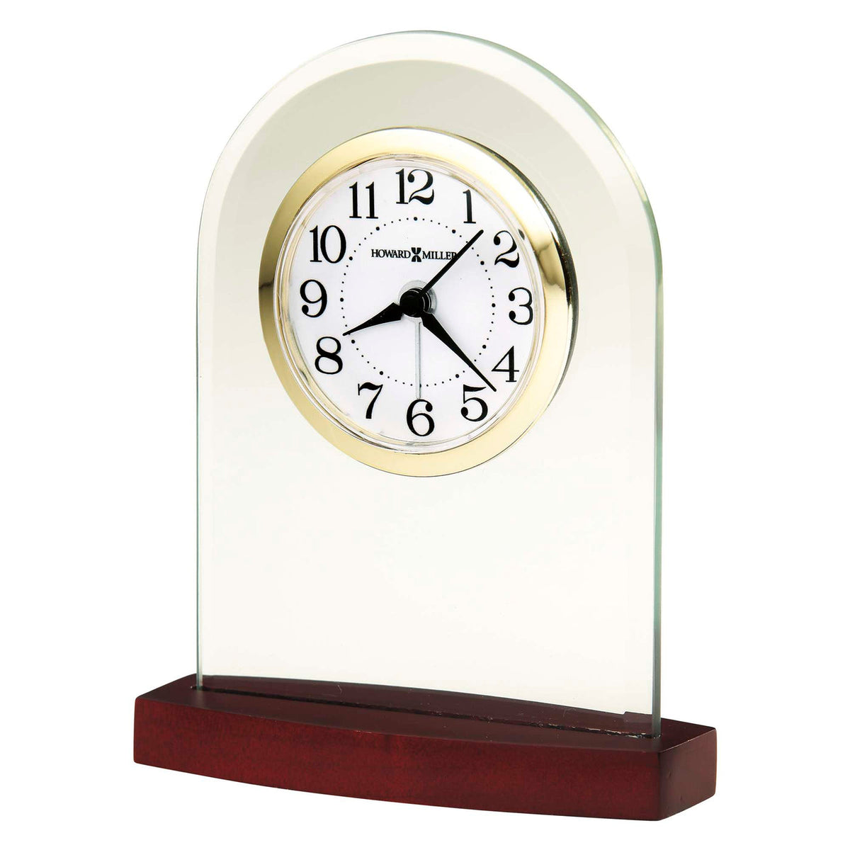 Howard Miller Hansen Tabletop Clock 645715 - manufacturer view 5