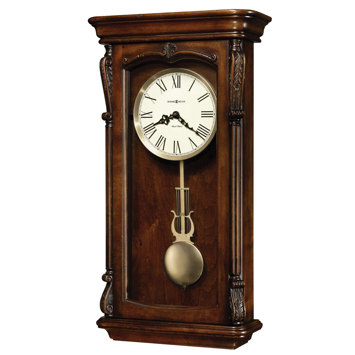 Howard Miller Henderson Wall Clock 625378 - manufacturer view 5