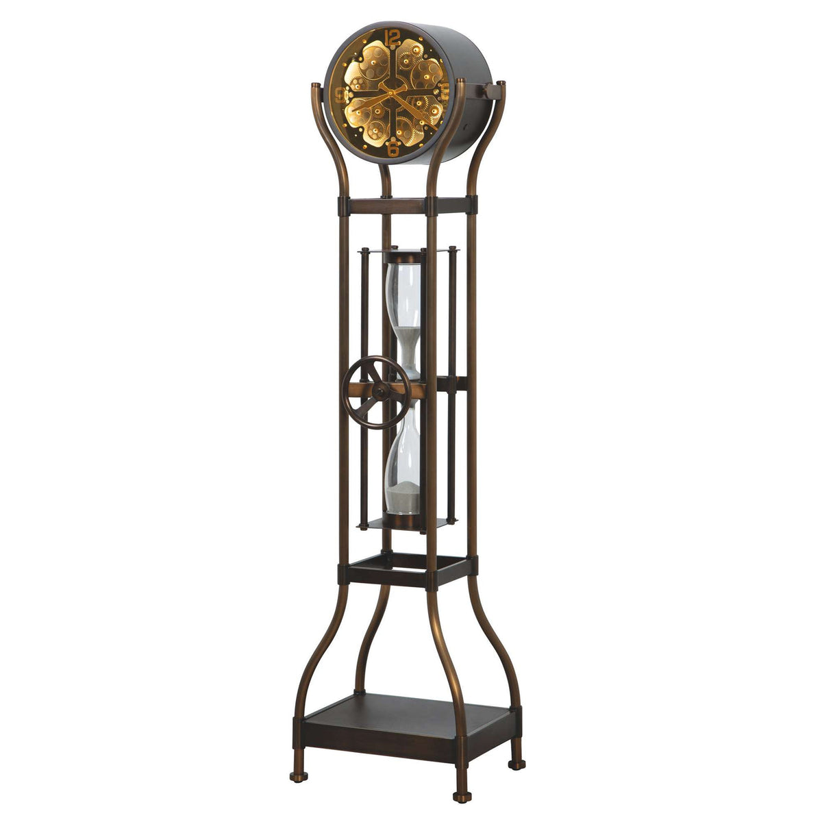 Howard Miller Hourglass IV Grandfather Clock 615170 - manufacturer view 5