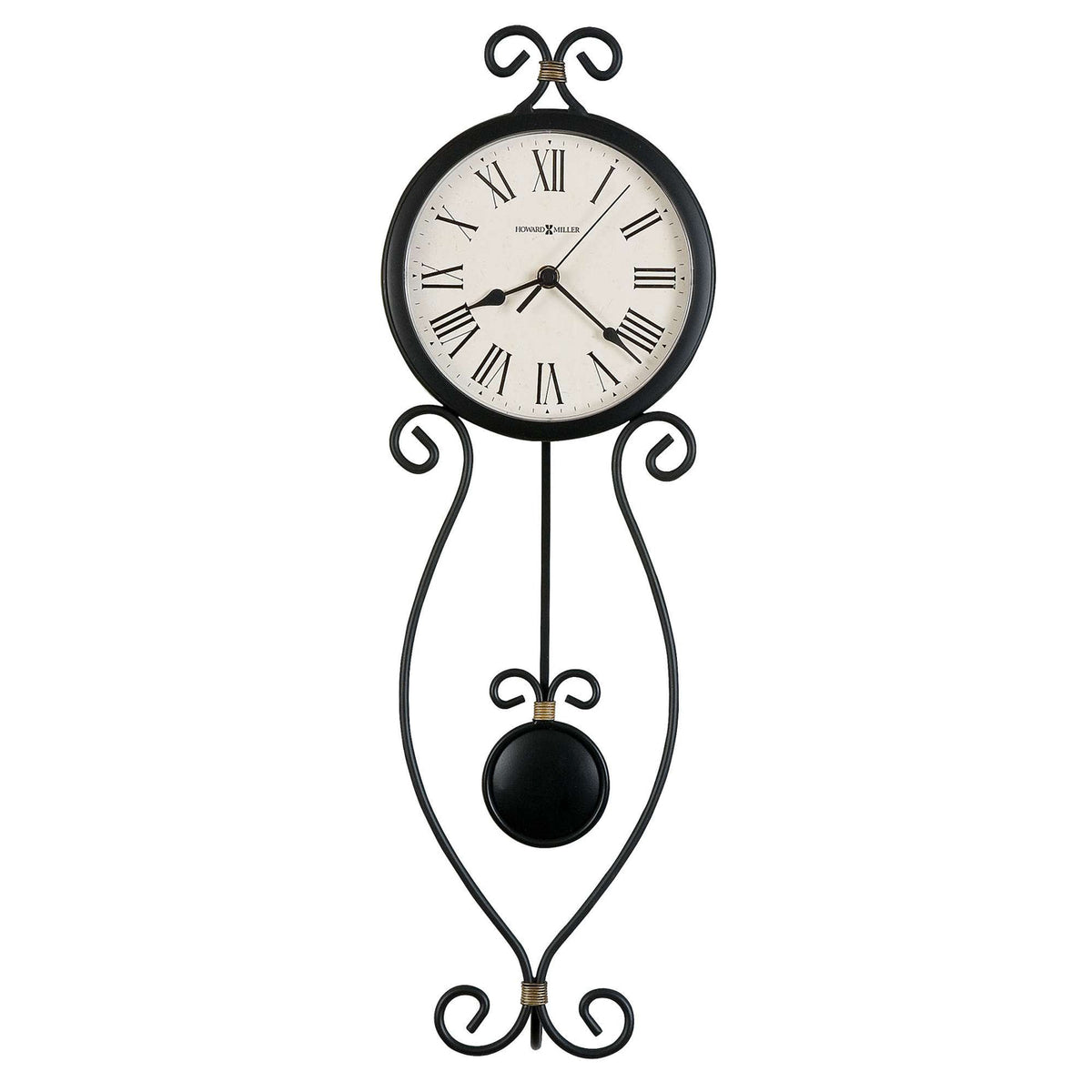 Howard Miller Ivana Wall Clock 625495 - manufacturer view 5