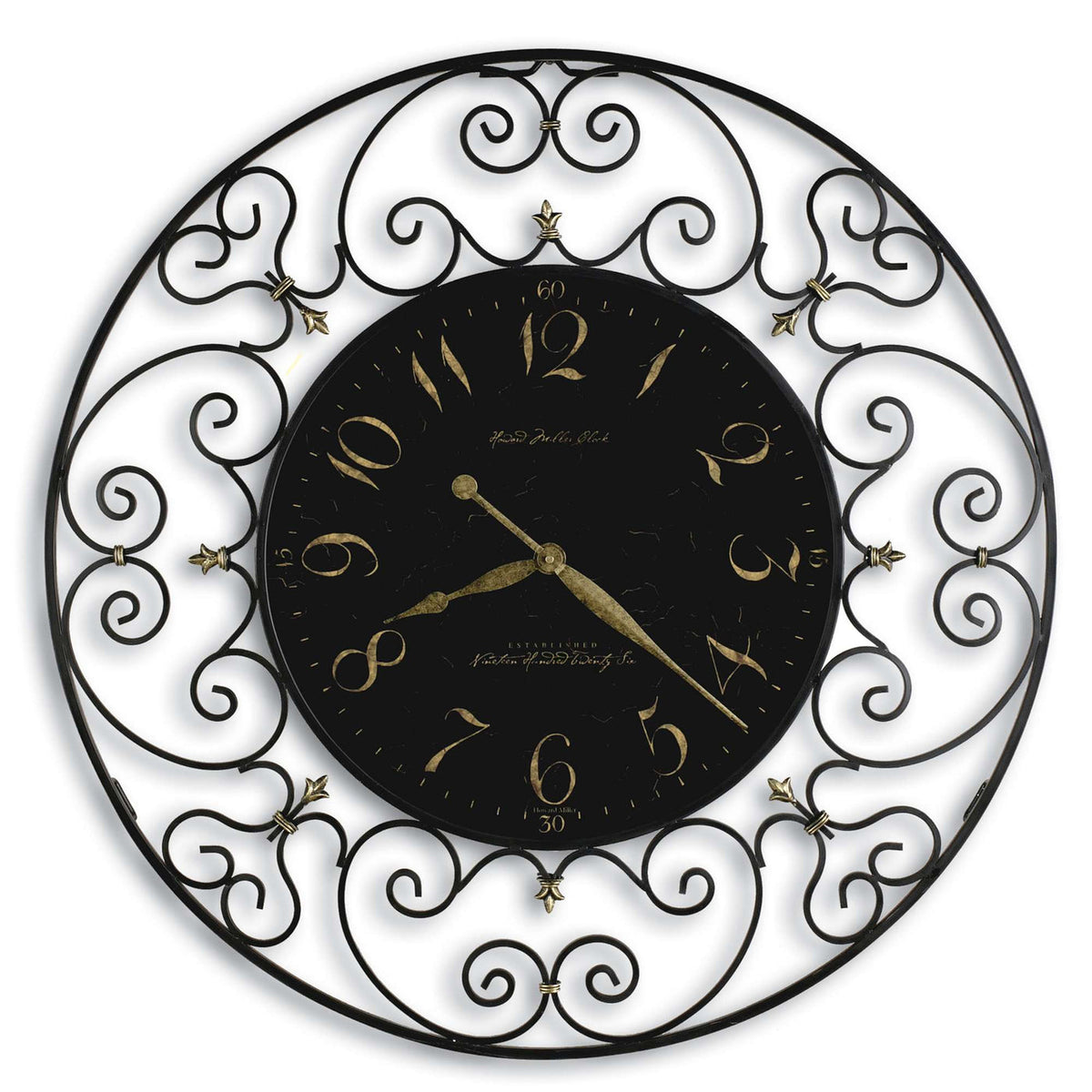 Howard Miller Joline Wall Clock 625367 - manufacturer view 5