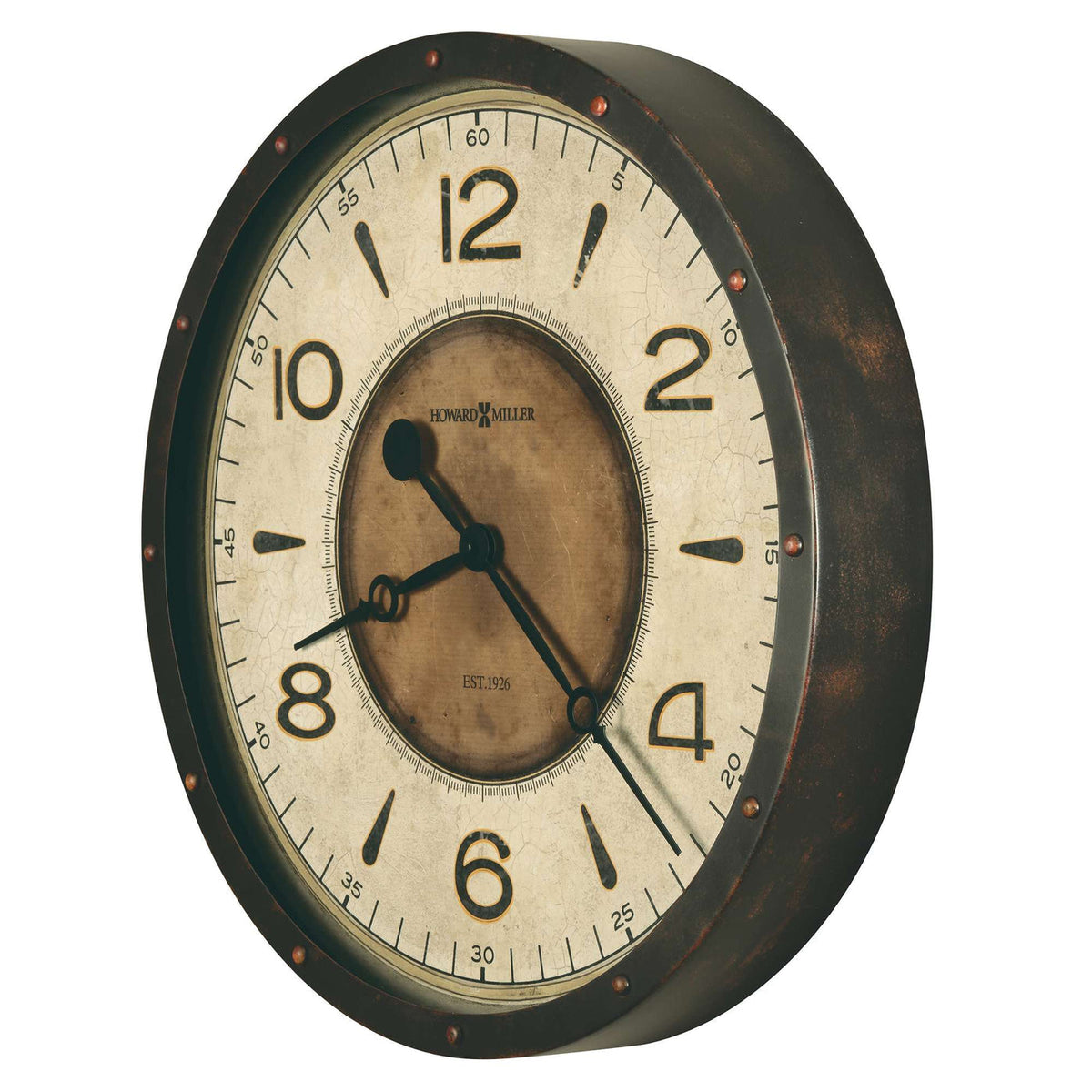 Howard Miller Kayden Gallery Wall Clock 625748 - manufacturer view 5