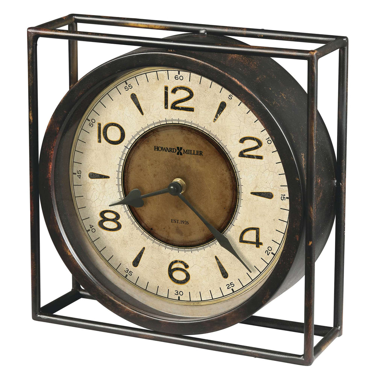 Howard Miller Kayden Mantel Clock 635230 - manufacturer view 5