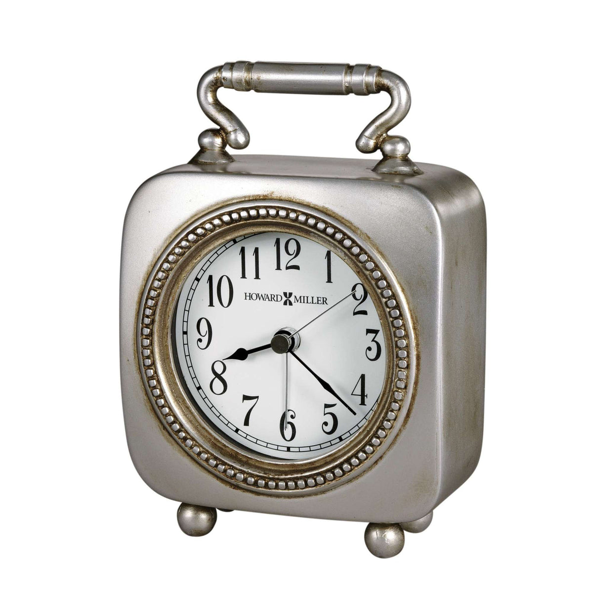 Howard Miller Kegan Tabletop Clock 645615 - manufacturer view 5