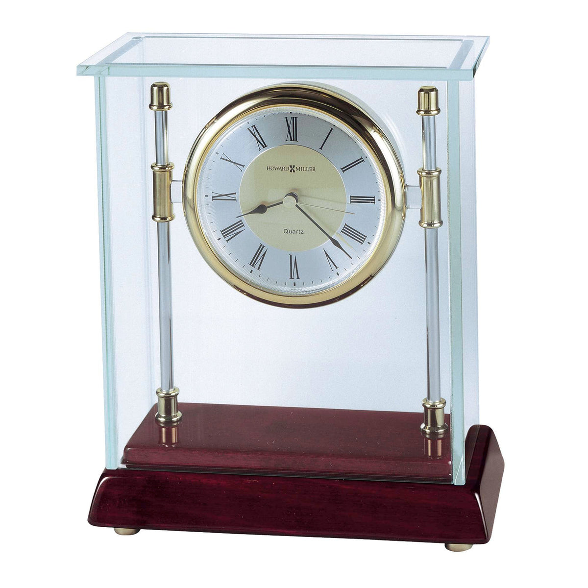 Howard Miller Kensington Tabletop Clock 645558 - manufacturer view 5