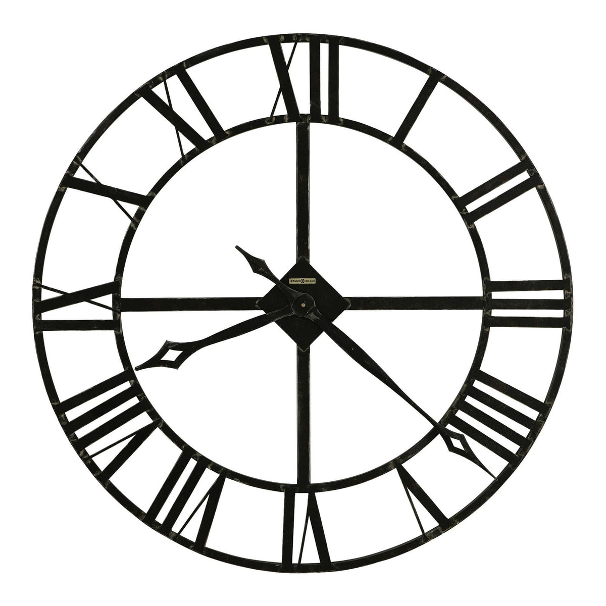 Howard Miller Lacy Wall Clock 625372 - manufacturer view 5