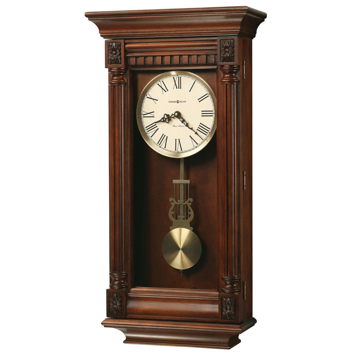 Howard Miller Lewisburg Wall Clock 625474 - manufacturer view 5