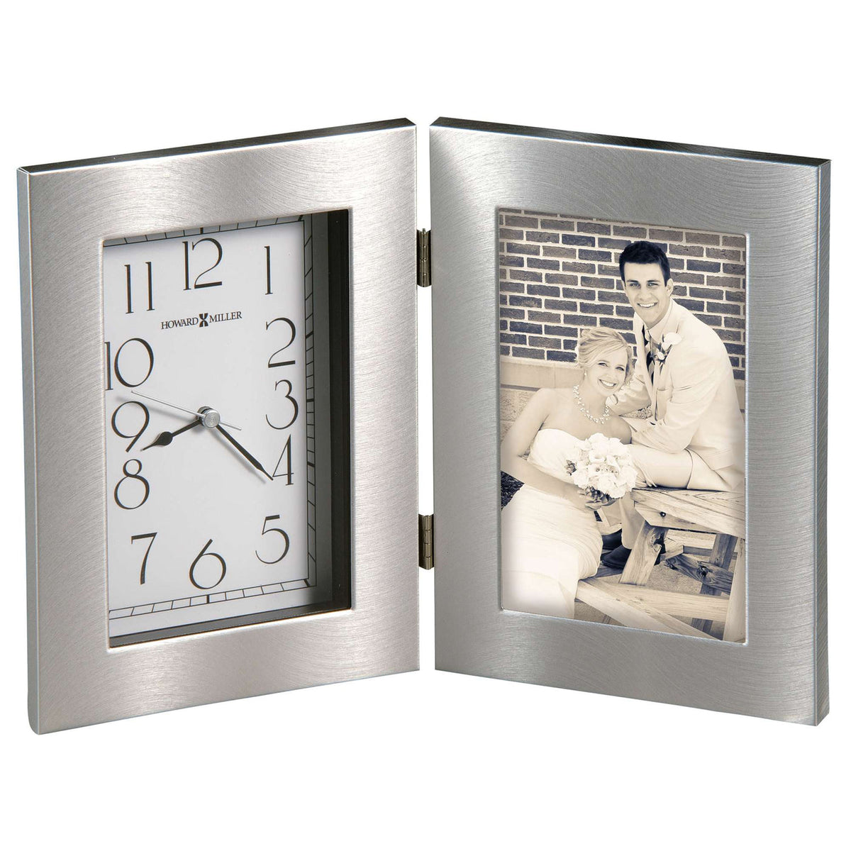 Howard Miller Lewiston Tabletop Clock 645677 - manufacturer view 5