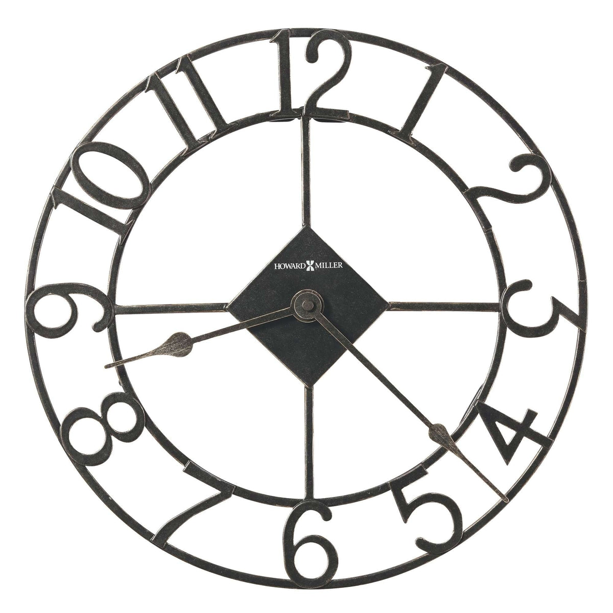 Howard Miller Lindsay Wall Clock 625710 - manufacturer view 5