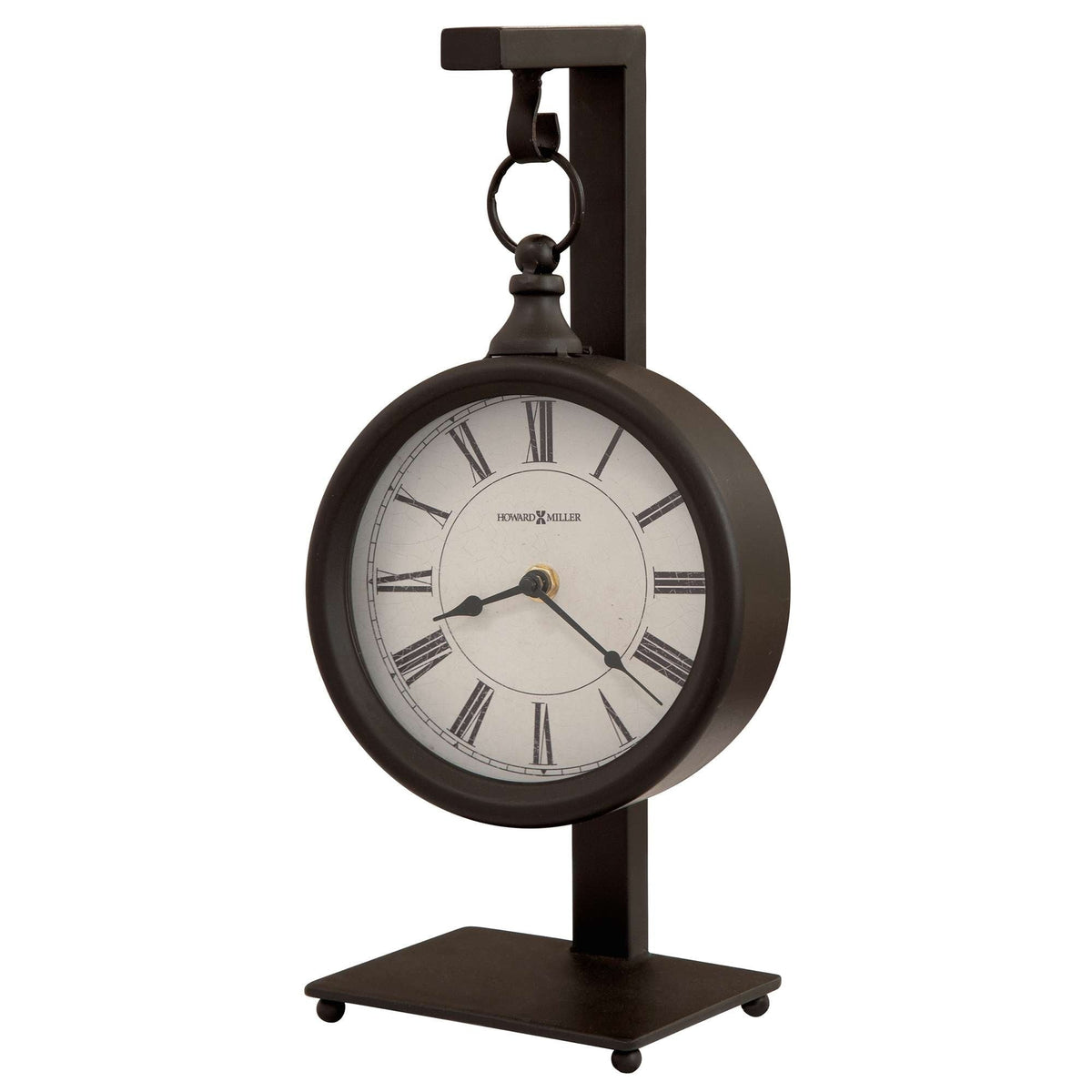 Howard Miller Loman Mantel Clock 635200 - manufacturer view 5