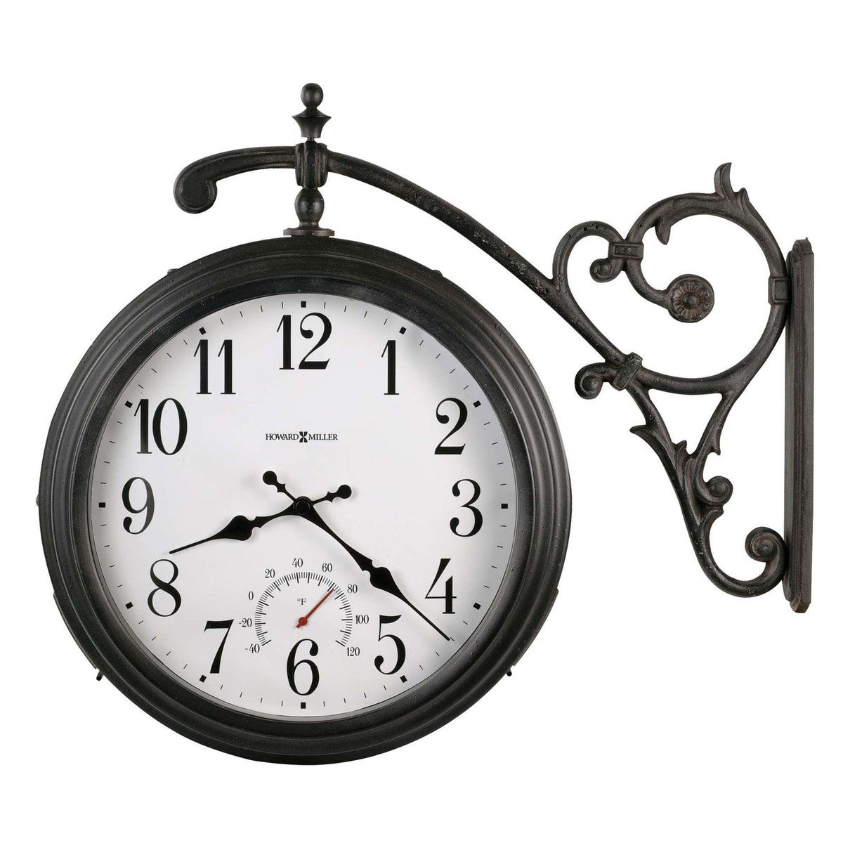 Howard Miller Luis Indoor/Outdoor Wall Clock 625358 - manufacturer view 5