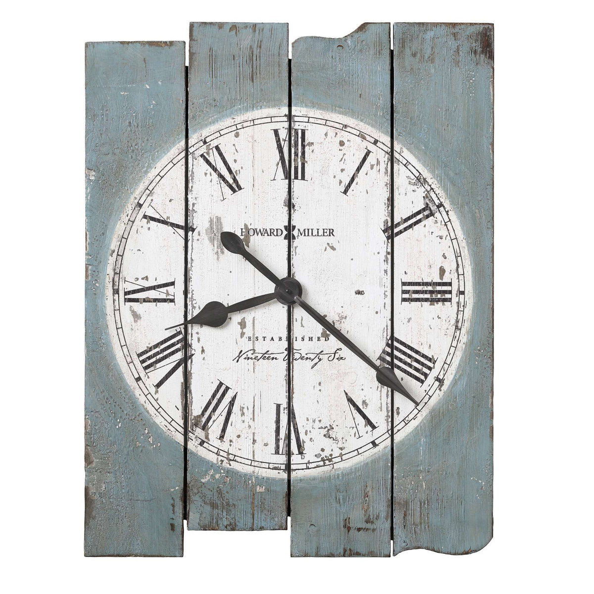Howard Miller Mack Road Wall Clock 625621 - manufacturer view 5