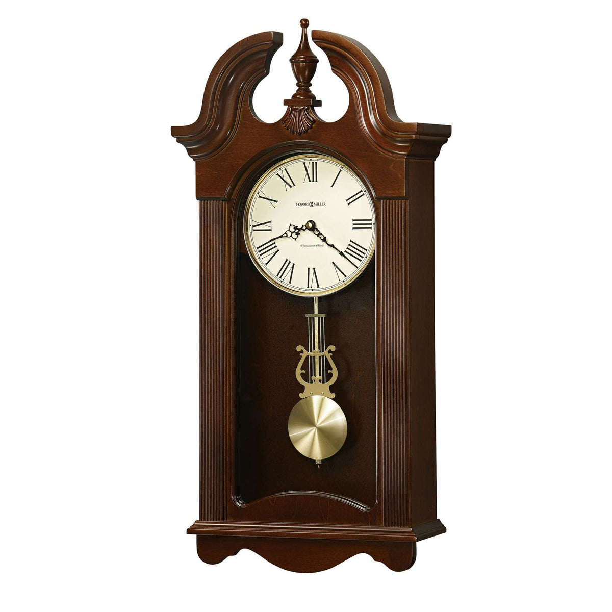 Howard Miller Malia Wall Clock 625466 - manufacturer view 5