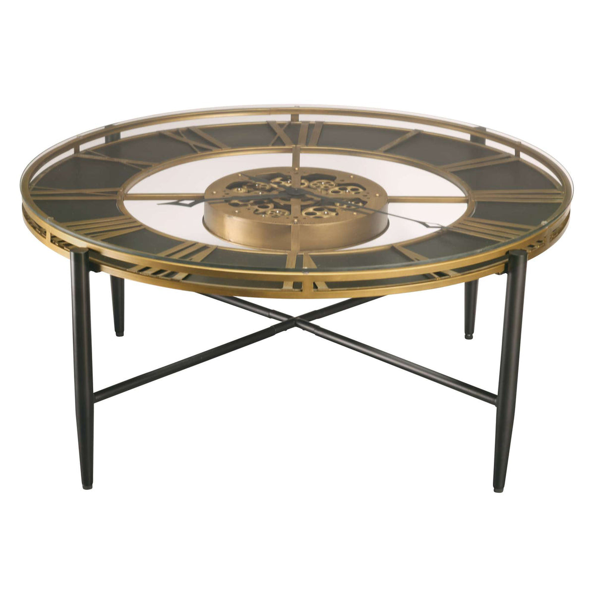 Howard Miller Mayer Clock Table 615165 - manufacturer view 5