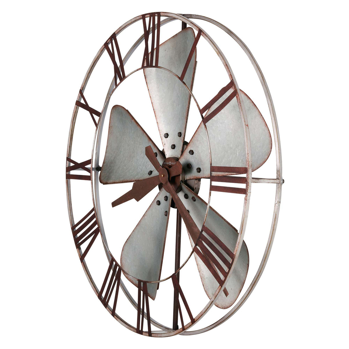 Howard Miller Mill Shop Wall Clock 625723 - manufacturer view 5
