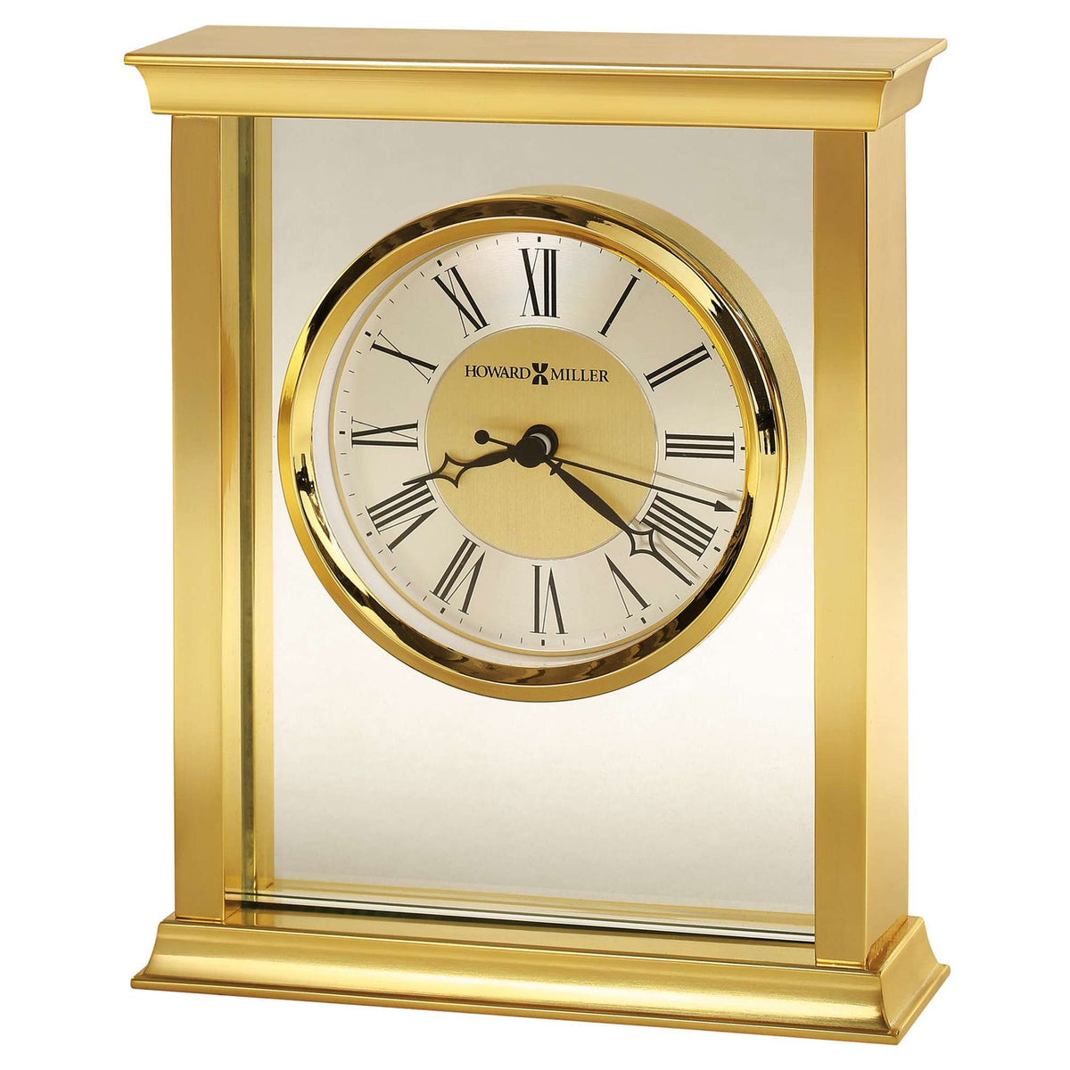 Howard Miller Monticello Tabletop Clock 645754 - manufacturer view 5