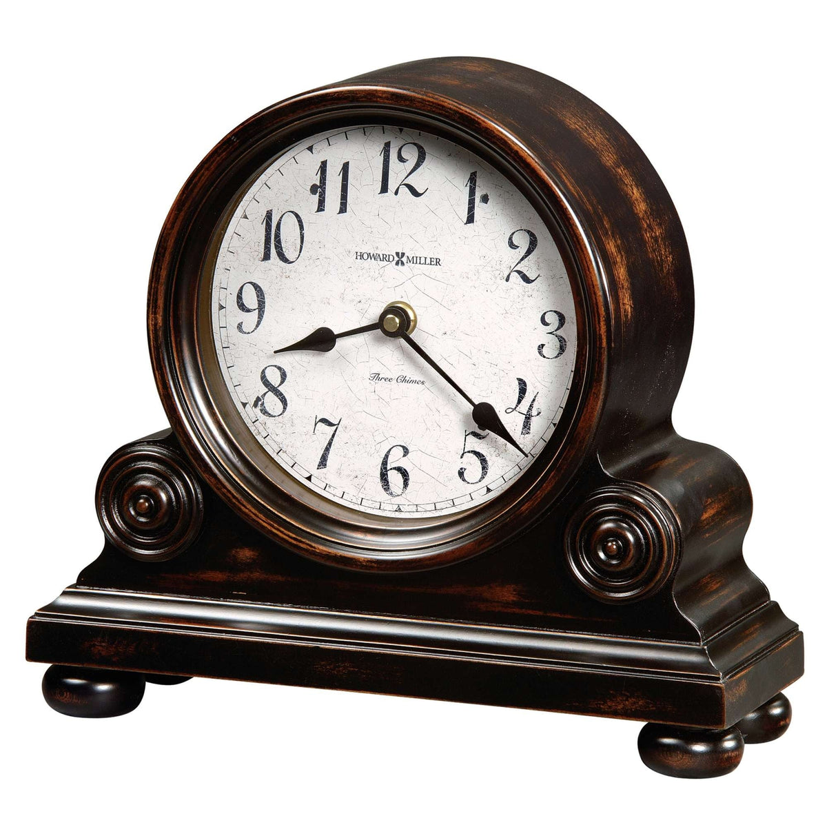 Howard Miller Murray Mantel Clock 635150 - manufacturer view 5