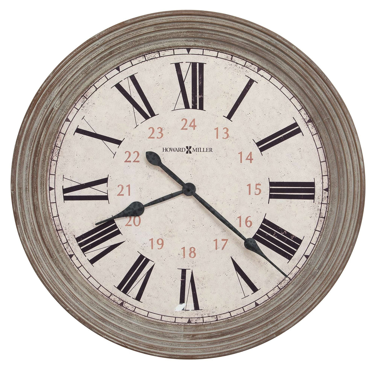 Howard Miller Nesto Wall Clock 625626 - manufacturer view 5