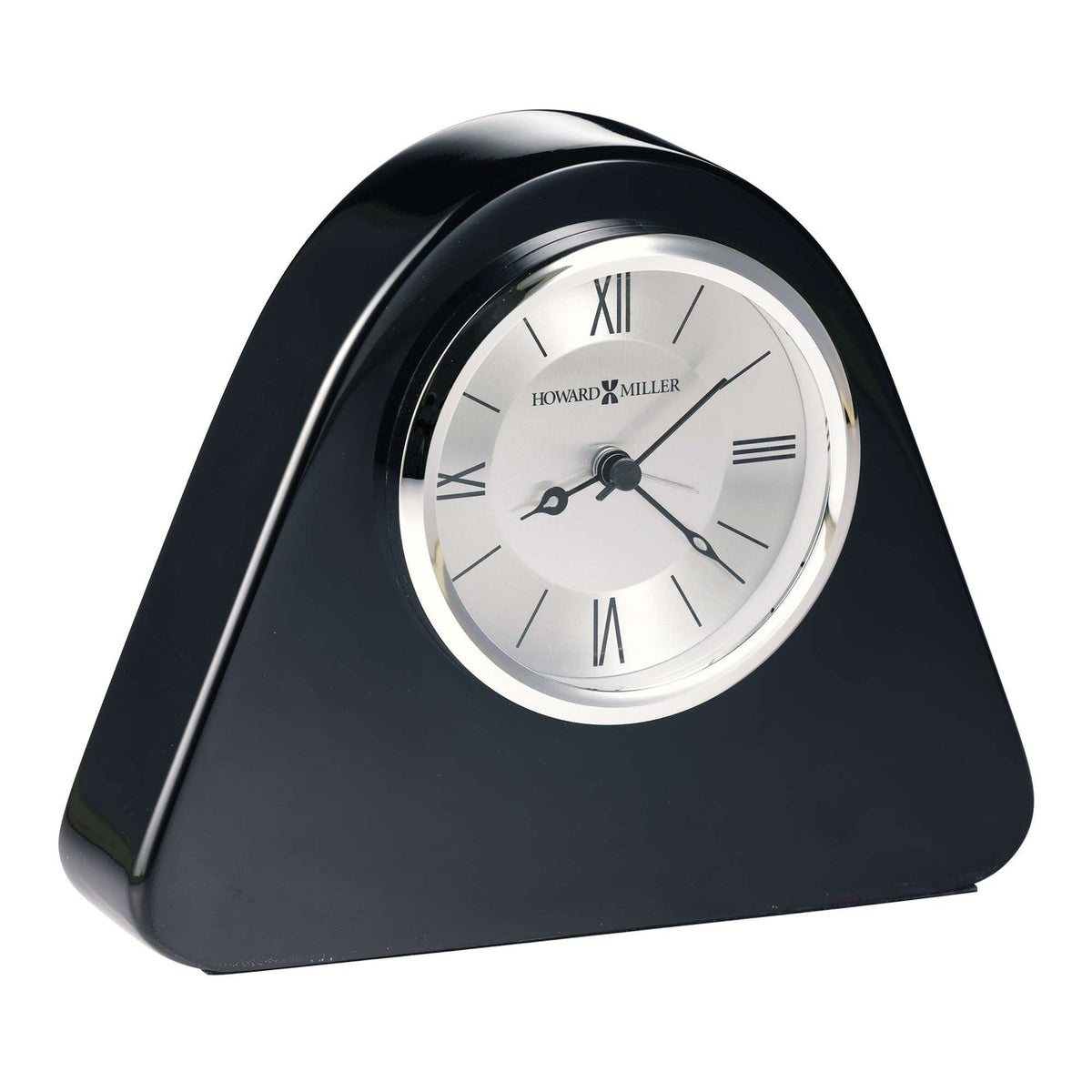 Howard Miller Noir Peak Tabletop Clock 645847 - manufacturer view 5