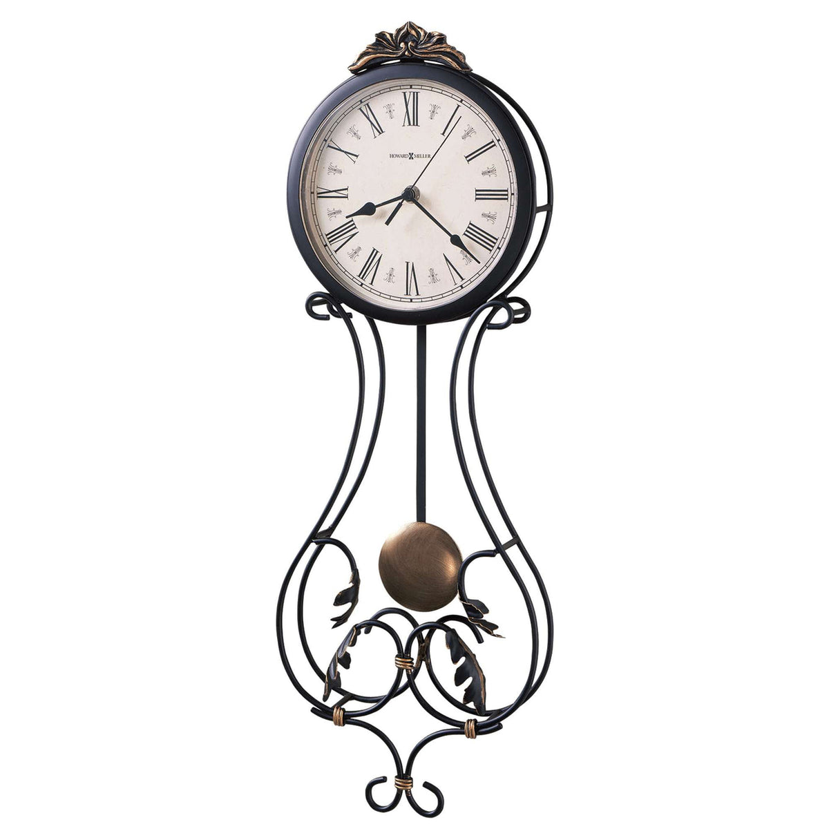Howard Miller Paulina Wall Clock 625296 - manufacturer view 5
