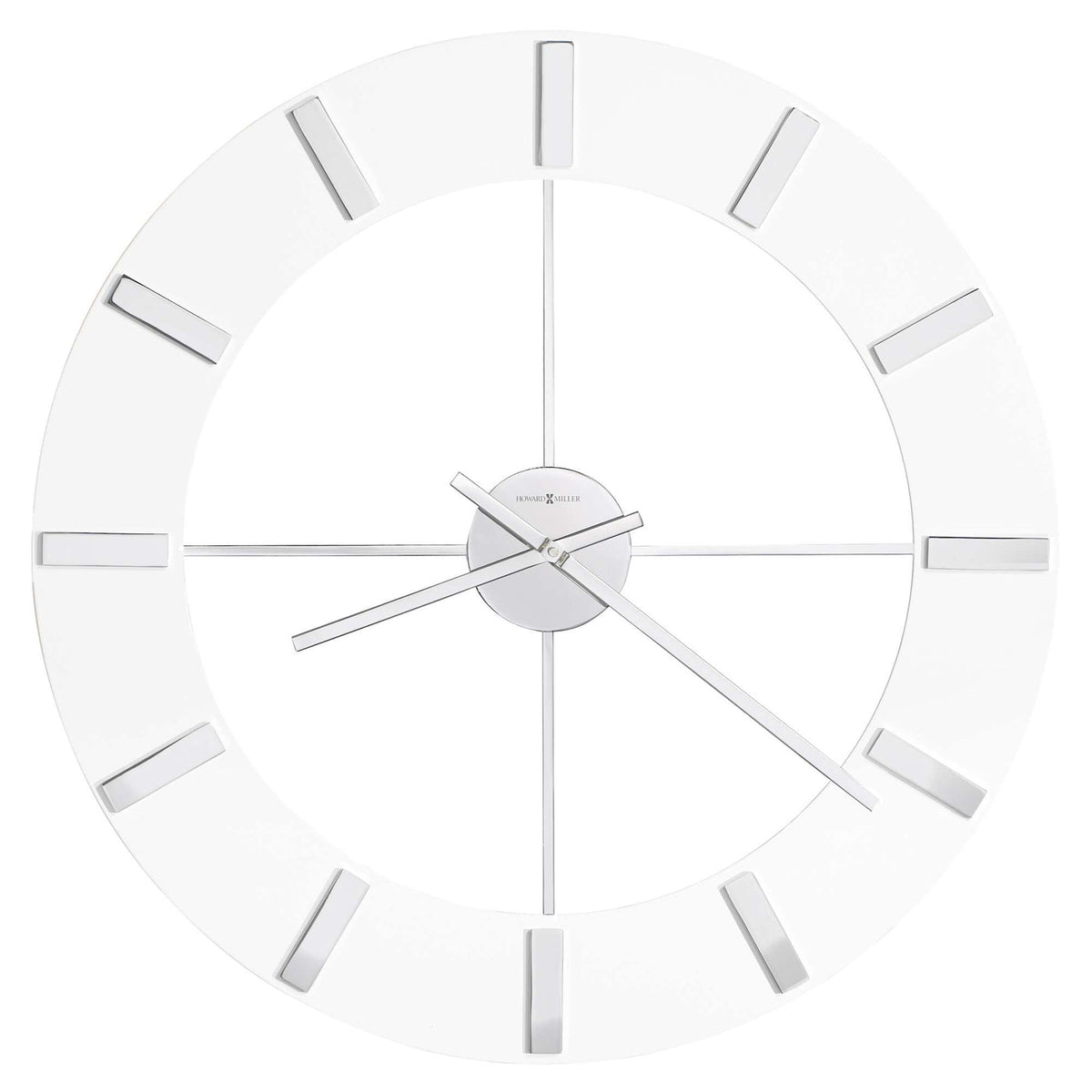 Howard Miller Pearl Wall Clock 625596 - manufacturer view 5