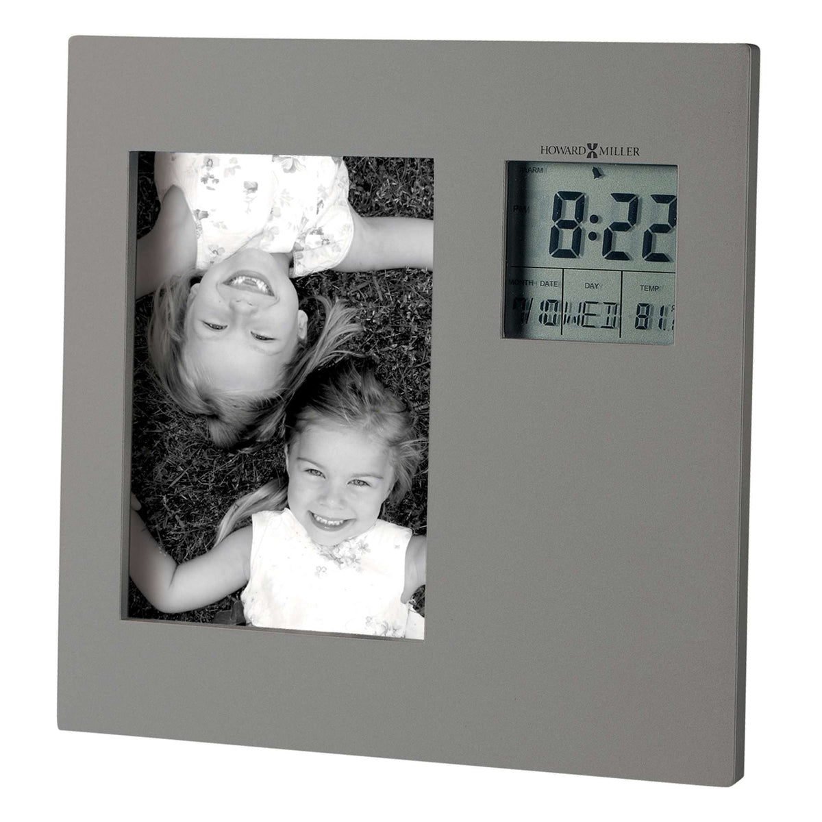 Howard Miller Picture This Tabletop Clock 645553 - manufacturer view 5