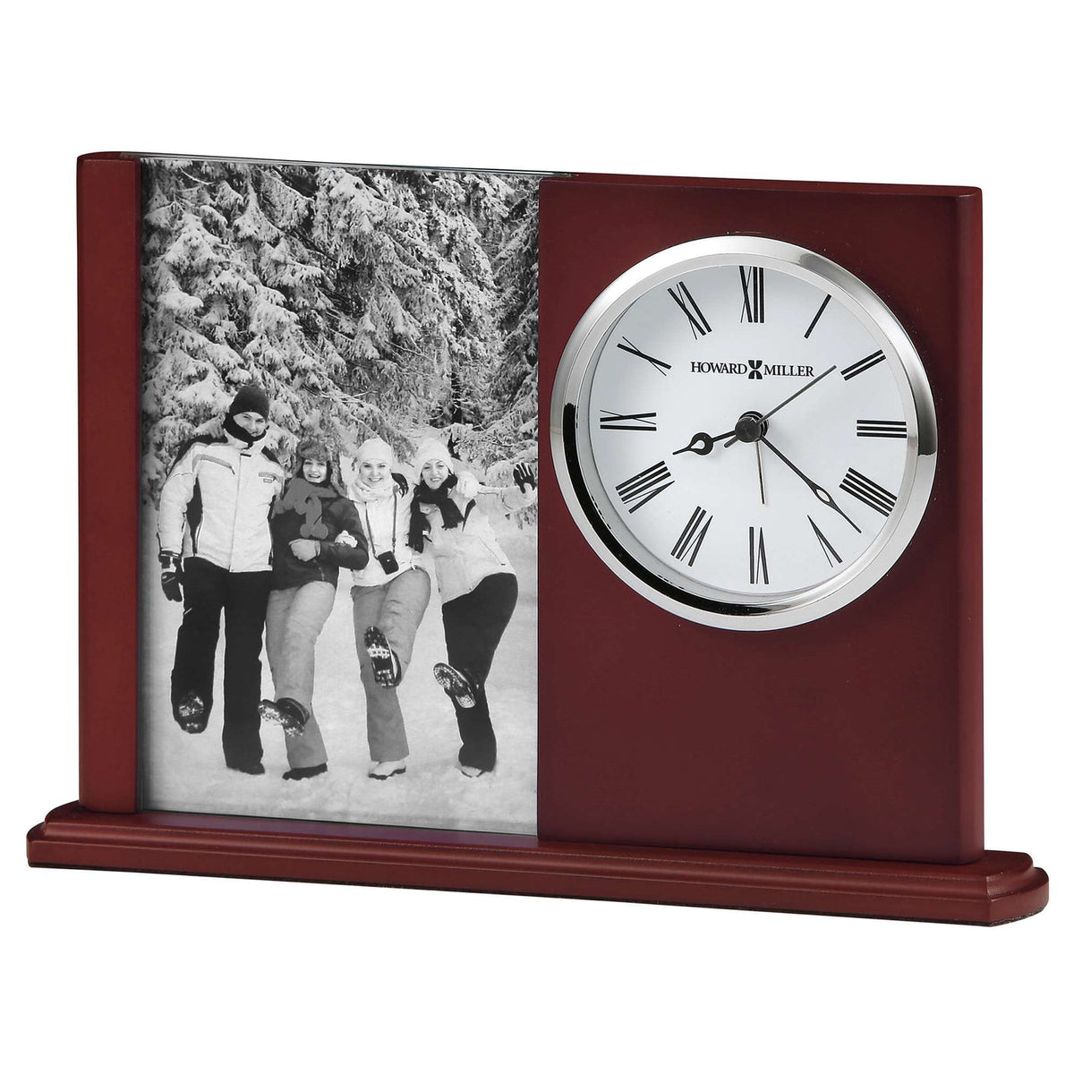 Howard Miller Portrait Caddy II Tabletop Clock 645780 - manufacturer view 5