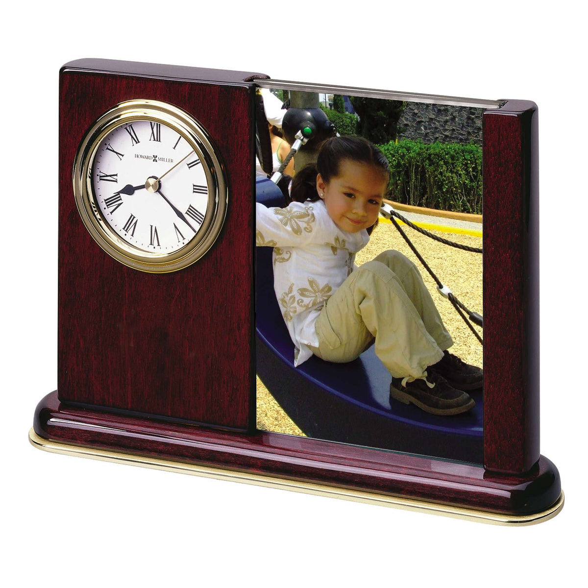 Howard Miller Portrait Caddy Tabletop Clock 645498 - manufacturer view 5