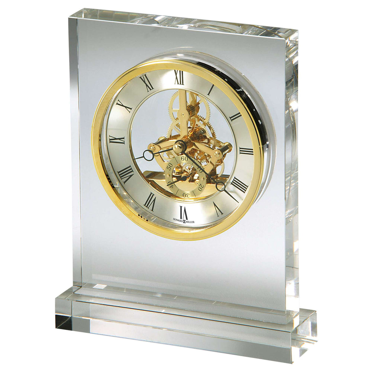 Howard Miller Prestige Tabletop Clock 645682 - manufacturer view 5