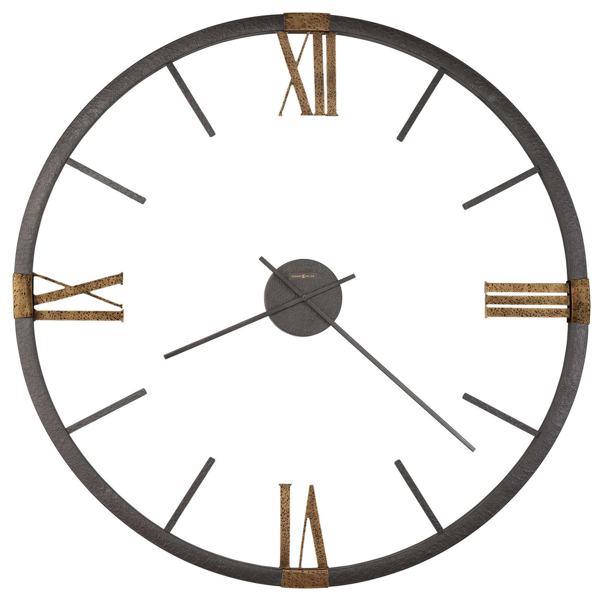 Howard Miller Prospect Park Wall Clock 625570 - manufacturer view 5