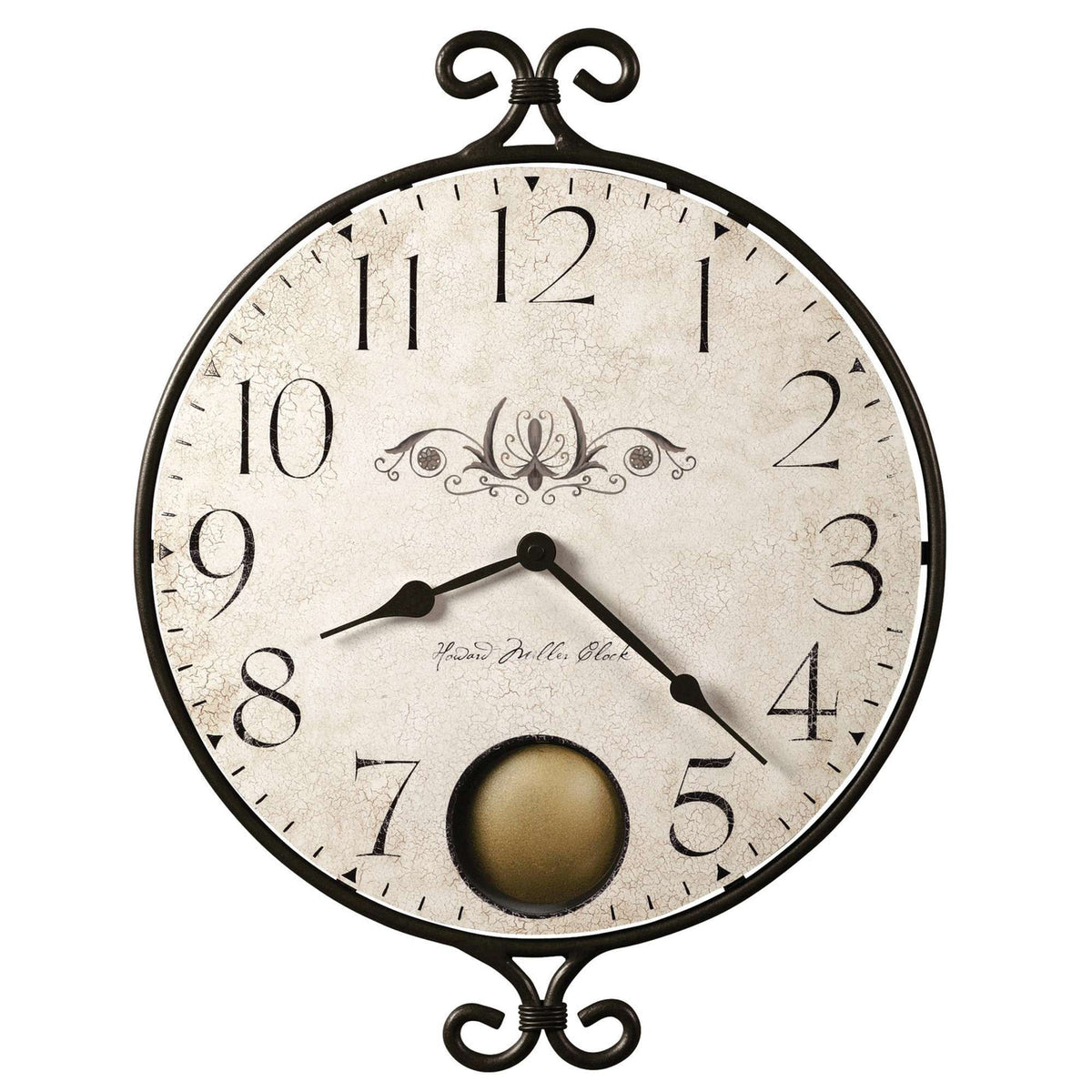 Howard Miller Randall Wall Clock 625350 - manufacturer view 5
