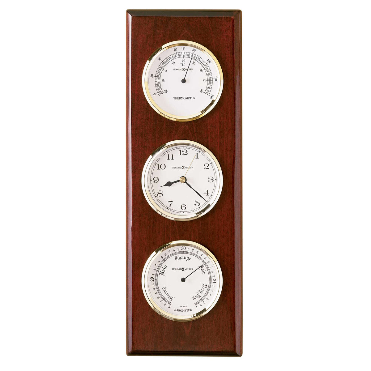 Howard Miller Shore Station Wall Clock 625249 - manufacturer view 5