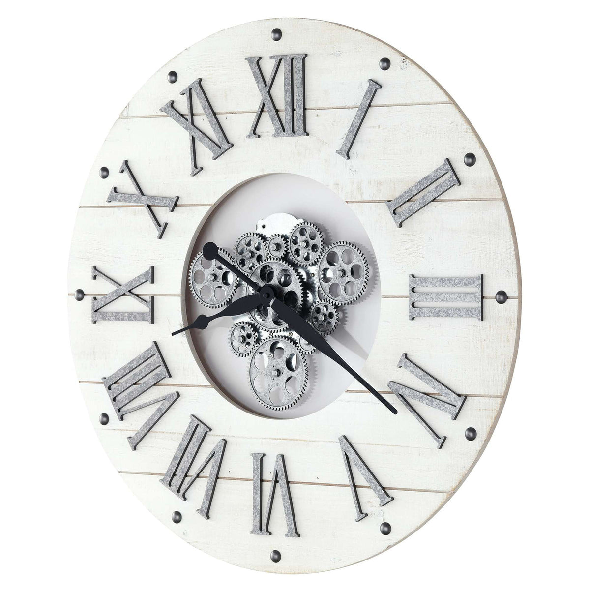 Howard Miller Sky Oversized Gallery Wall Clock 625765 - manufacturer view 5
