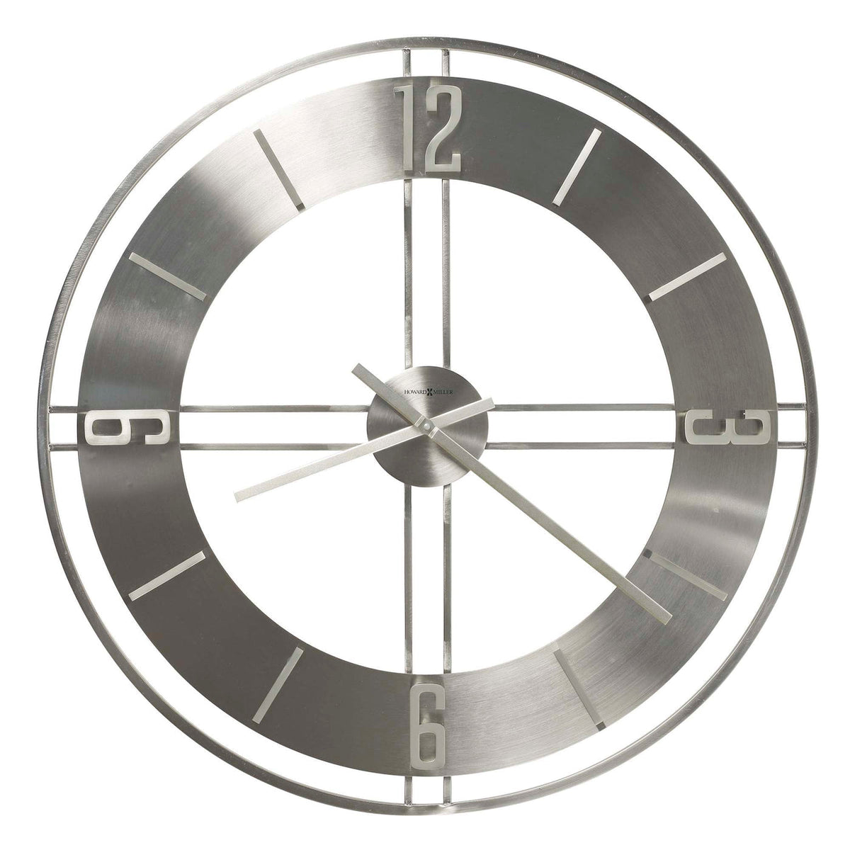 Howard Miller Stapleton Wall Clock 625520 - manufacturer view 5